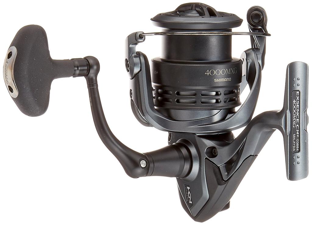 SHIMANO Катушка для спиннинга Seabass 18 Exsense 4000MXG CI4+