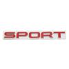 Высококачественный 3D Спортивный Металлический Значок-Эмблема SPORT Наклейки Подходят Для Автомобиля Land Range Rover SV Накладка на Задний Багажник Наклейка