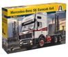 PLATZ Italeri MB SK Eurocab 6x4 Tractor Head Plastic Model Kit IT3924 1/24 (Car)