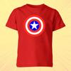 Fashionable Children's Shirt, Children's T-shirt Crew Neck Short Sleeve T-shirt