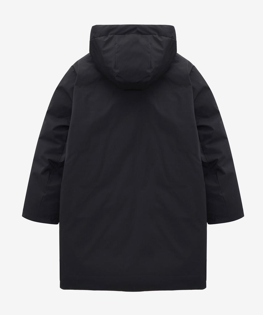 Mindbridge Do Good_Light Hooded Long Down Jumper - 2 Colors