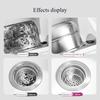 Steel Wool Soap Pads Metal Scouring Cleaning Pads for Dish Non Scratch Home Cleaning Scrubber for Tiles Glass Tableware Pots
