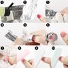 ROSALIND Removes Excess Gel Enhance Shine Sticky Remover Nail Polish UV Gel Sticky Remover Nail Art
