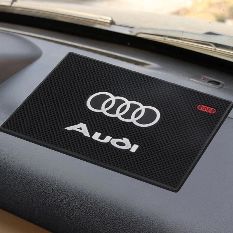 1 PCS car accessories Car Anti Slip Mat GPS Phone Holder Non-Slip Mat Pad For tt a3 a4 a5 a6 a7 a8 b5 b6 b7 b8 c6 c7 c8 8v 8p