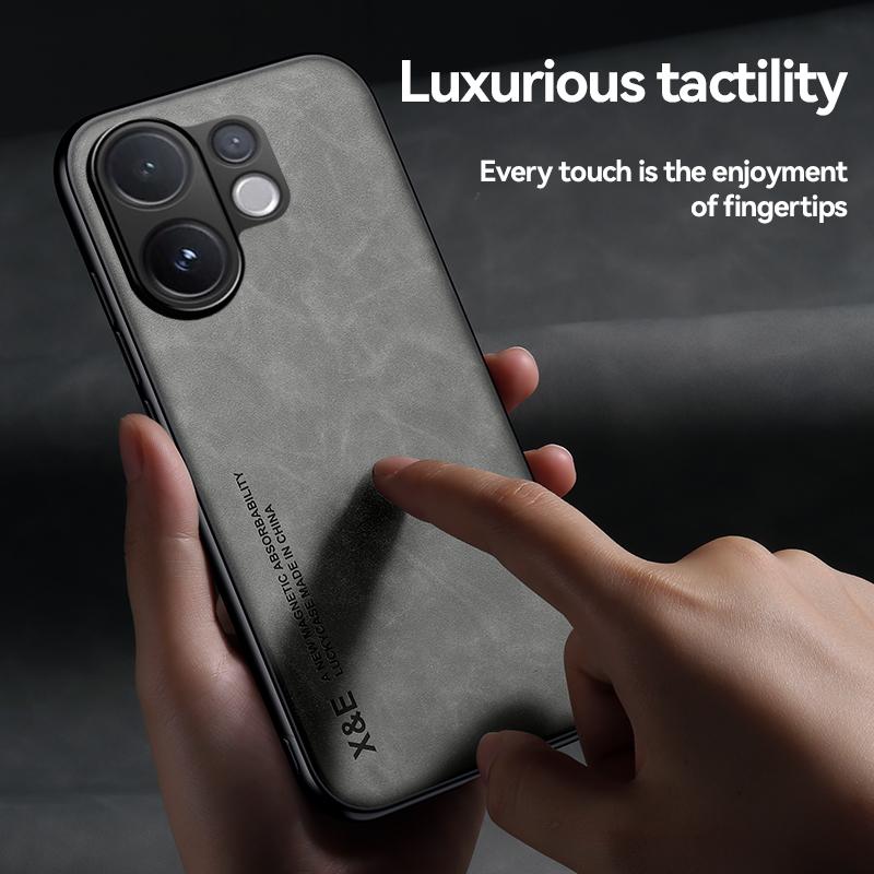 Модный кожаный чехол Funda для VIVO V60 Чехол Ультратонкий Автомобильный Магнитный Защитный Чехол для VIVO V60 Capa