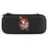 Pennywise Switch Case, Storage Bag, Game Console Storage Bag, Carrying Case, Protective Case for Switch, Large Capacity Game Card Storage, Holds 15 Ga