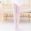 Spring & Summer 60D Velvet Ballet Leggings - Anti-Pilling White Dance Socks for Children