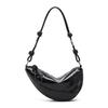 A Niche Design Crescent-shaped Single-shoulder Bag, A Casual and Versatile Underarm Bag, and A Soft Leather-like Crossbody Bag