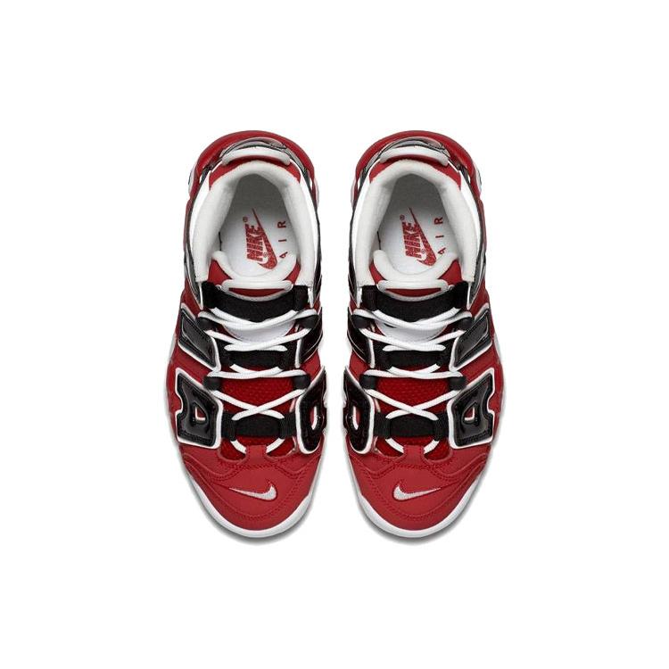 Nike Air More Uptempo Varsity Red GS 415082-600