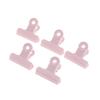 5Pcs Kitchen Storage Food Snack Seal Sealing Bag Clip Sealer Clamp Plastic Tool