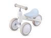Mini Wide Present [Official] D-Bike Tricycle, Pedal-Free, Indoor, Toddler, Baby, Boy, Girl, Gift, (Blue)