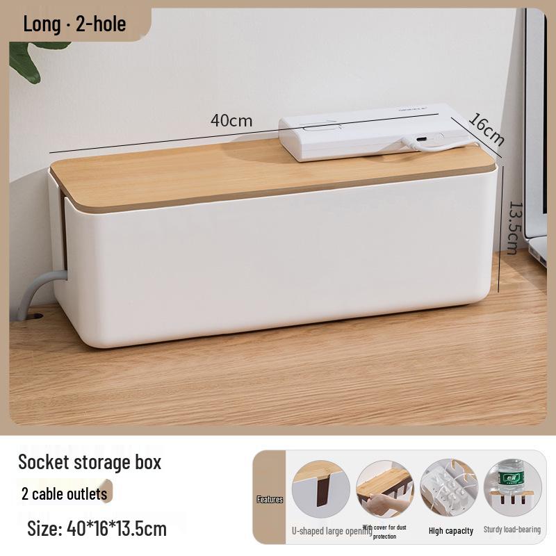 Золотой кошачий удлинитель и коробка для организации кабелей