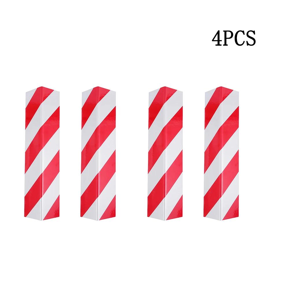 2/4 шт. Защитная пена для гаражных стен, защитный уголок для бампера, защитная пена для углов стен, наклейка для автомобиля, защита от царапин, защита парковочных дверей автомобиля