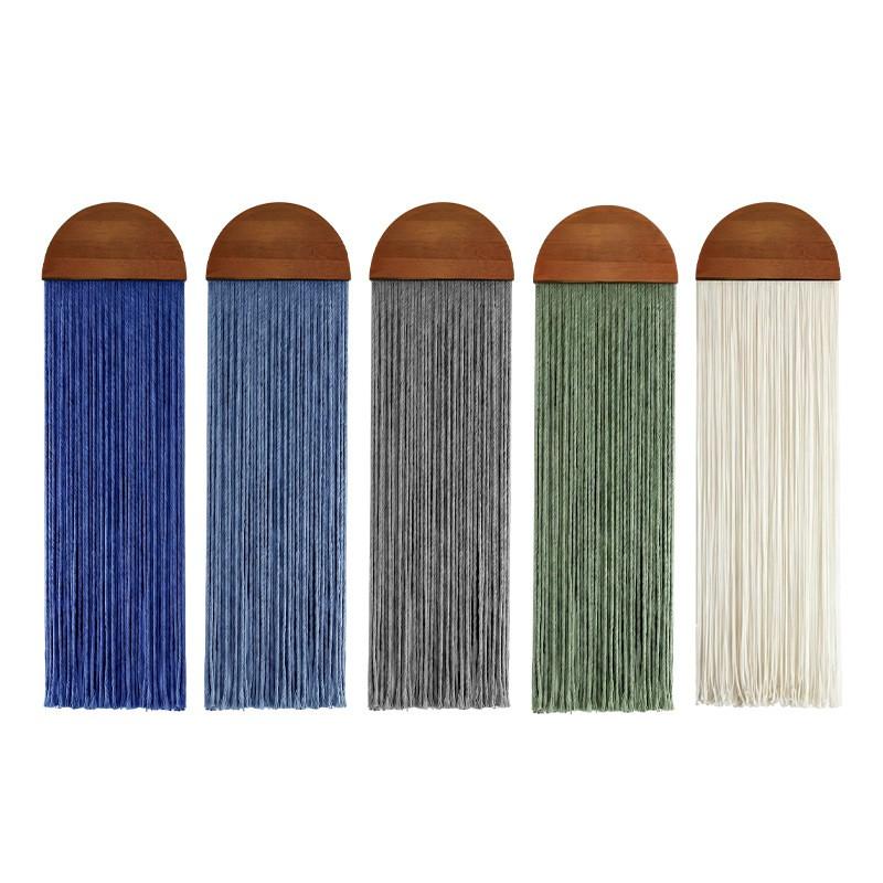 Boho Cotton Tassel Wall Hanging Tapestry Entryway Hallway Living Room Decor