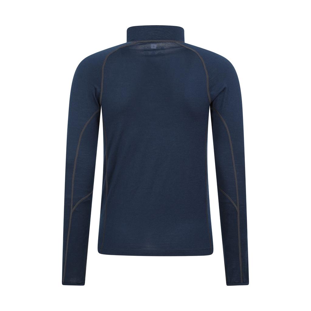 Mountain Warehouse Mens Asgard III Merino Wool Thermal Top