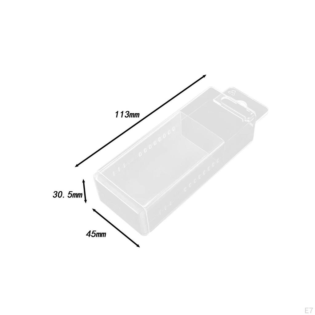 10 шт., ящик для хранения сверл, контейнер для зенковки, телескопический регулируемый