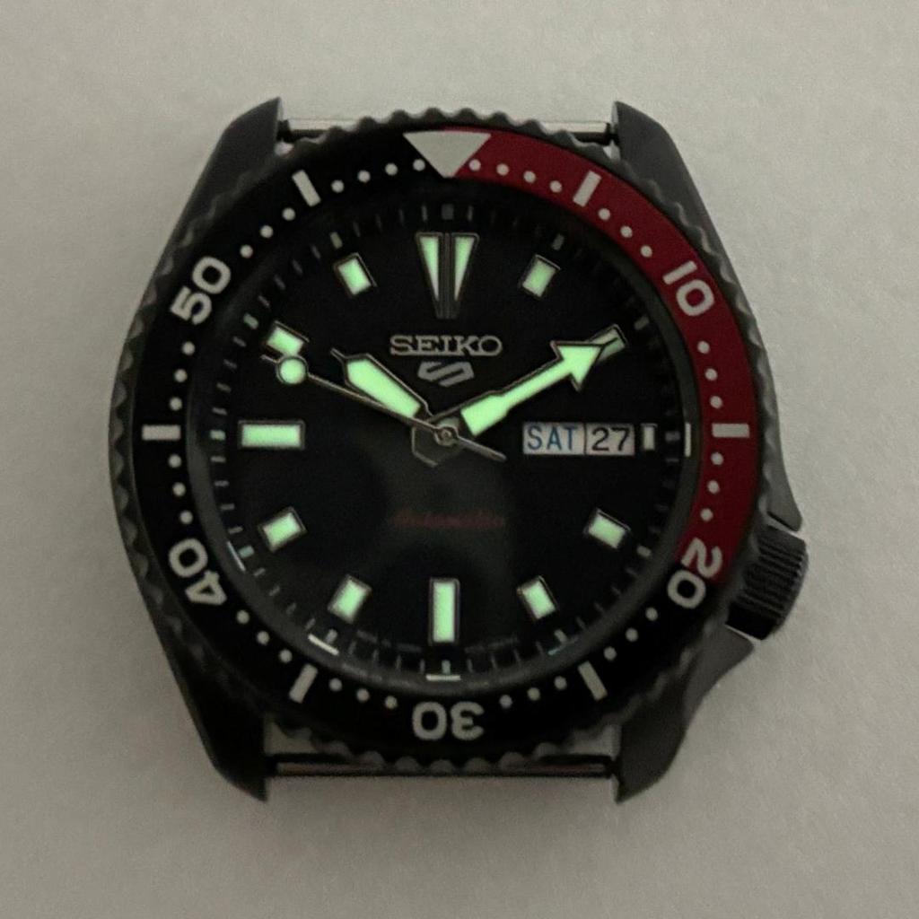 [USED] SEIKO 5sports JOURNAL STANDARD SBSA189