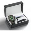 Men's Waterproof Tactical Watch Besta Box Military Set Gift Set, With Compass
