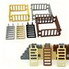 20PCS 6020 Bar 7x3 Building Blocks Construction House Accessories Fire Escape Staircase Educational Bricks Toy Children Birthday