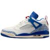 Кроссовки Air Spizike Low Sail Storm Blue Унисекс Кремовый Varsity-Red Muslin IM2176-133