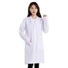 Komorebi Pierce Lab Coat with Cuff Long Suitable for and Clinic Suitable for and Size S Women's Drawstring, Sleeves, Medical, Nursing, Use, Doctors,