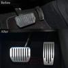 For Tesla Model 3 Y Highland 2024 2023 2022 Foot Pedals Cover Accesories Aluminum Alloy Accelerator Gas Fuel Brake Rest Pads Mat