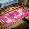 Pink Panther Mugshot Large Size Mouse Pad Large Gaming Table Cushion Nonslip Laptop Tablet Big Mousepad Xxl Mat Mini Pc Playmat With Lock Edge