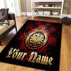 Eintracht Frankfurt Custom Name Carpet Rug for Living Room Bedroom Home Sofa Decoration,Kids play Non-slip Floor Mat