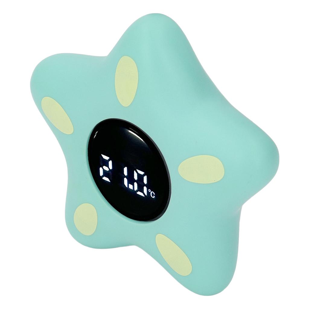 Пентаграмма Детский термометр для ванны Цифровой дисплей высокой четкости Термометр для воды Умный младенец