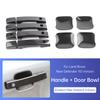 For Land Rover Defender 90 110 2020-2025 Handle Door Bowl External Handle Stick Door Handle Decorative Strip
