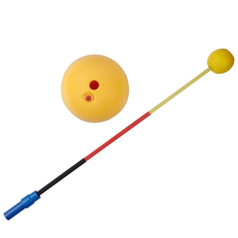 Professional Tennis Swing Trainer, Tennis Trainer Aid Practice Tool for Beginners Improve Skills of topspin & Downspins