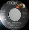 7inch Record EVELYN KING - Don't Hide Our Love PB12322 RCA 1981 US Soul/Funk Used