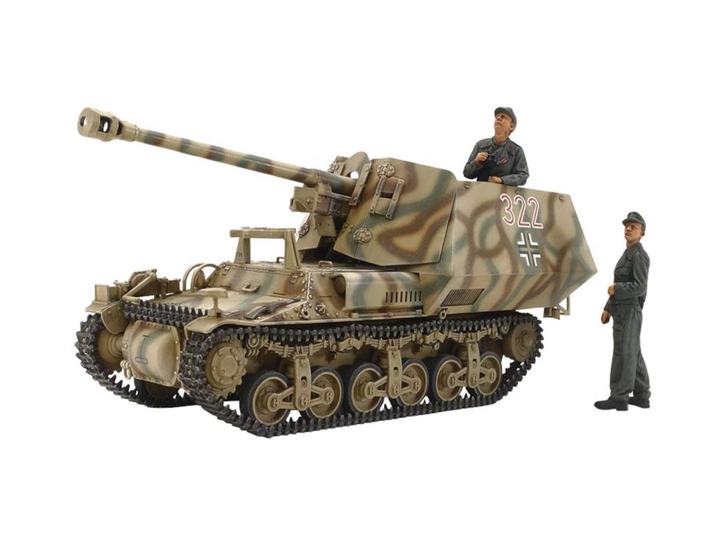TAMIYA Military Miniature Series German Gun Marder I Plastic Model 35370 1/35 No.370 Anti-Tank Self-Propelled