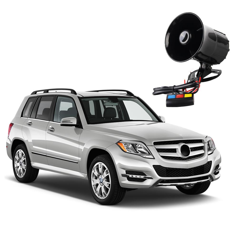 Авто 3-тональный автомобильный гудок, громкий автомобильный гудок, предупредительная сигнализация для мотоцикла, 110 дБ, 12 В, 3-тональный звук, громкий динамик, сирена, гудок, мотоцикл, 3 звука, гудок