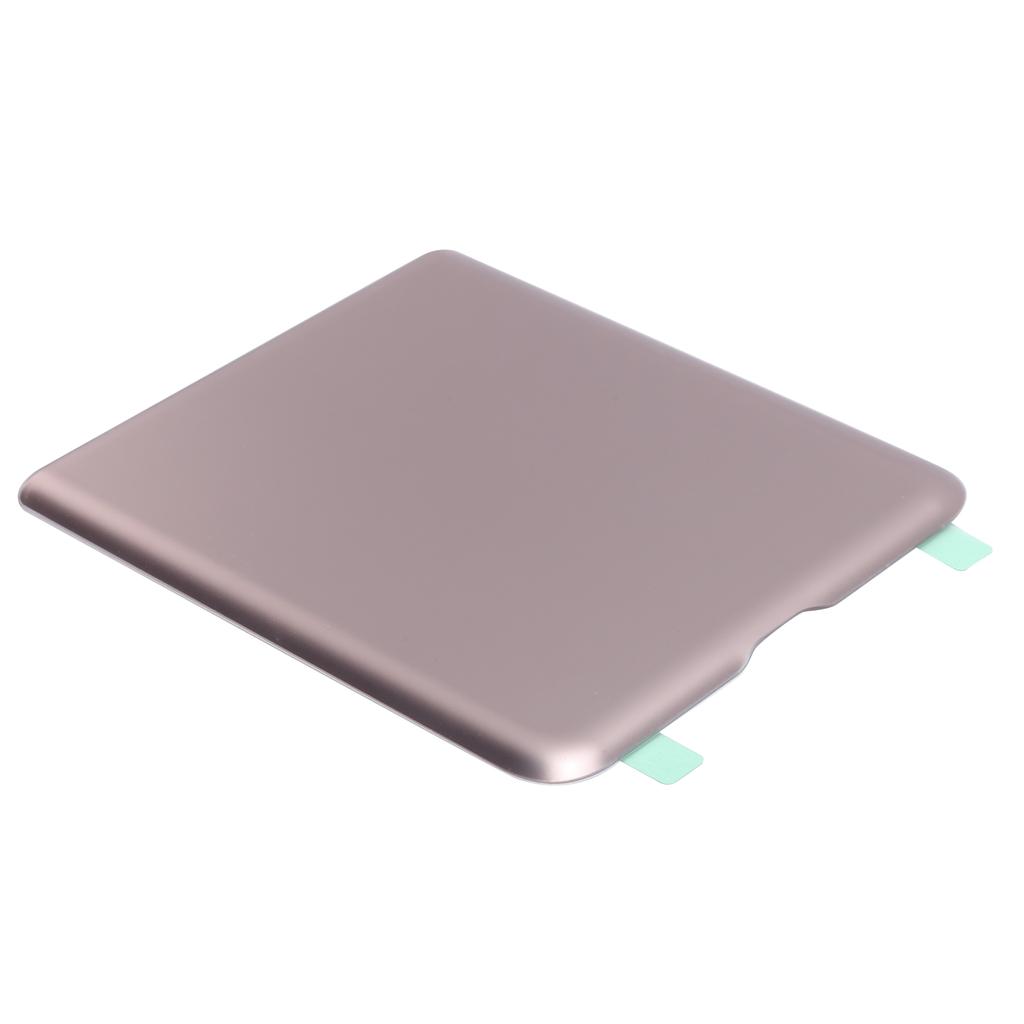 Складной телефон Задняя крышка батареи Дверца Замена с инструментом для Samsung Z Flip 5G F7070