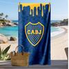 Boca Juniors 2 Printed Beach Towel Quick Dry Soft TowelPortable Large Rectangular Beach Blanket for Travel Swimming Pool