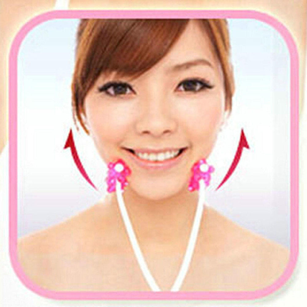 1 комплект роликовый массажер для шеи и лица, тонкий массажер для лица, подтяжка лица, похудение, расслабление, удаление двойного подбородка, средство против морщин