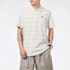 PUMA Polo Shirts Men's Ecru Moderate (Unisex) Polo Shirts 599781 75