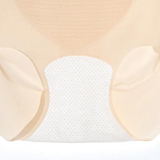 Женское ультратонкое нижнее белье Ice Silk, бесшовные трусики с высокой талией, полностью закрывающие эластичные трусы