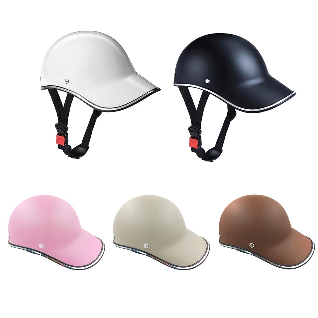 Шлем для электровелосипеда с регулируемым подбородочным ремнем. Стильный полипропиленовый шлем, удобный для ношения, подходит для городских поездок на работу.