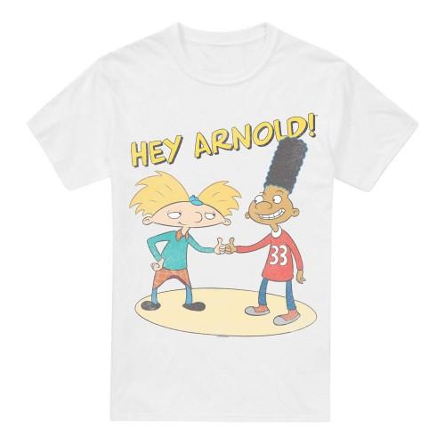 Hey Arnold! Mens Arnold & Gerald T-Shirt