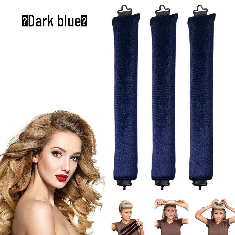 Бигуди для сна без нагрева: Легкие крупные волны и локоны для ленивой укладки волос