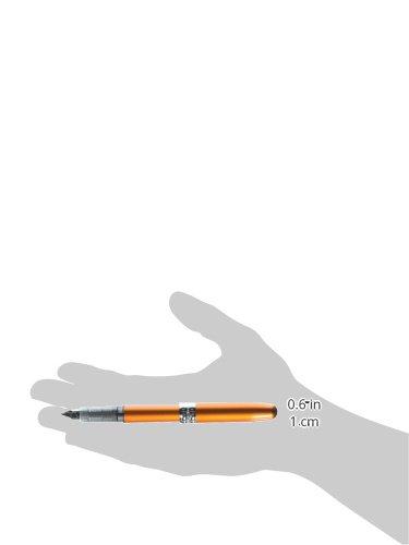 Platinum Fountain Pen Fountain Pen M Medium Point Plaisir Nova Orange PGB-1000 25-3 Regular Imported Product