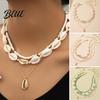 Колье 3 шт./комплект Бусины Ракушка Бохо Стиль Легкое Многослойное Ракушка