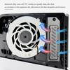 Aluminum Alloy SSD Cooler Heatsink Heat Dissipation Set SSD Radiator for PS5 slim/ PS5 Pro