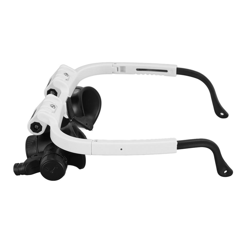 Увеличительные стекла 23-кратное увеличение регулируемая головная лупа со светодиодной подсветкой для ремонта часов Jewel