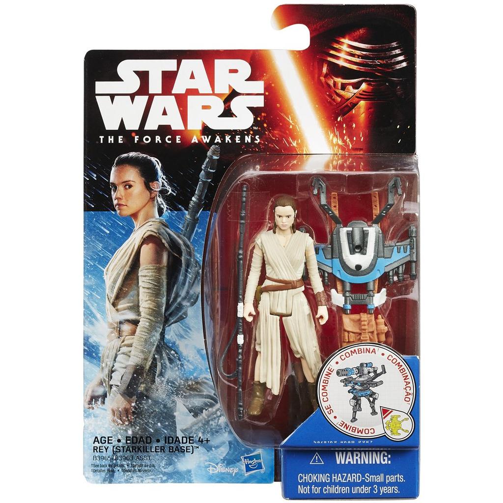 Star Wars The Force Awakens Basic Figure Rey