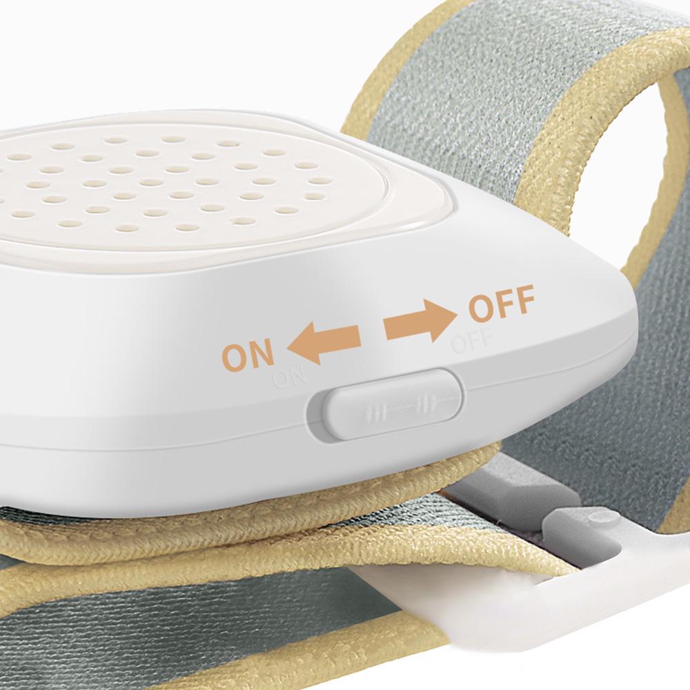 Bedwetting Alarm Enuresis Alarm with Loud Sound Bright Lights and Strong Vibration Child Potty