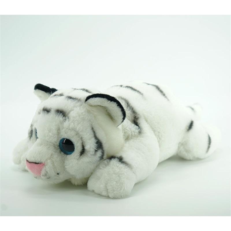 Year of the Tiger Lucky Doll Doll Fat Tiger Plush Toy Long Pillow Gift