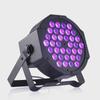 LED Par Light with UV Purple, Voice-Controlled for Halloween, KTV, Bar, Stage